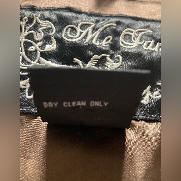 Me Jane Faux Fur Embellished Beaded Vest Size XL - Picture 9 of 10